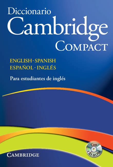 diccionario cambridge|diccionario inglés español cambridge online.